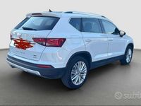 Usata Seat Ateca XCELLENCE 150 CV (110 kW) 2019 Bianco SUV
