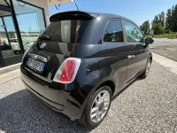 Usata Fiat 500 Sport 75 CV (55 kW) 2008 Nero Berlina