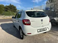 Usata Dacia Sandero 72 CV (52 kW) 2013 Bianco Berlina