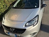 Usata Opel Corsa 90 CV (66 kW) 2015 Grigio Utilitaria