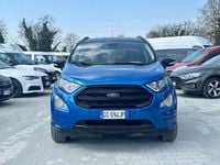 Usata Ford Ecosport ST-Line 125 CV (91 kW) 2020 Blu/azzurro SUV