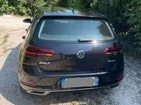Usata VW Golf VII Executive 110 CV (80 kW) 2018 Nero Berlina