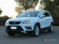 Usata Seat Ateca Ecomotive 116 CV (85 kW) 2017 Bianco SUV