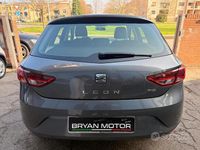 Usata Seat Leon Style 110 CV (80 kW) 2017 Grigio Berlina