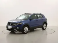 Usata VW T-Cross Style 110 CV (80 kW) 2022 Blu SUV