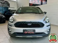 Usata Ford Ka Plus Active 86 CV (63 kW) 2019 Argento Utilitaria