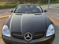 Usata Mercedes SLK200 163 CV (119 kW) 2005 Nero Cabrio