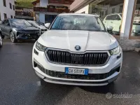 Usata Skoda Kodiaq Executive 150 CV (110 kW) 2021 Bianco SUV