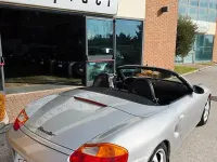 Usata Porsche Boxster 204 CV (150 kW) 1998 Grigio Cabrio