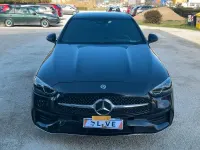 Usata Mercedes C220 Premium 199 CV (146 kW) 2021 Nero Berlina