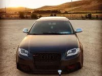 Usata Audi A3 170 CV (125 kW) 2008 Nero Utilitaria
