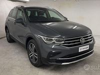 Usata VW Tiguan Elegance 245 CV (180 kW) 2021 Grigio scuro SUV