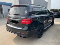 Usata Mercedes GLS63 AMG AMG 585 CV (430 kW) 2018 Nero SUV