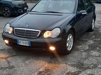 Usata Mercedes C200 2001 Blu Berlina