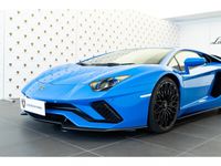 usata Lamborghini Aventador Aventador LP 780-4 Ultimae740 S COUPE' BLU NILA