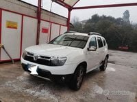 Usata Dacia Duster 2013 Bianco SUV
