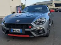 Usata Abarth 124 Spider 170 CV (125 kW) 2017 Grigio Cabrio
