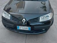 Usata Renault Mégane II 105 CV (77 kW) 2005 Nero Berlina