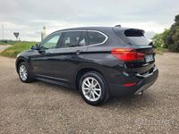 Usata BMW X1 xLine 150 CV (110 kW) 2015 Nero SUV