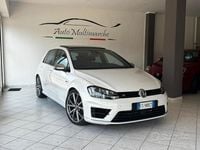 Usata VW Golf VII R 300 CV (220 kW) 2015 Bianco Berlina