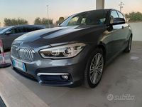 Usata BMW 116 116 CV (85 kW) 2018 Grigio Utilitaria