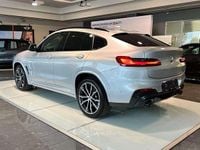 Usata BMW X4 M Sport 286 CV (210 kW) 2021 Argento SUV