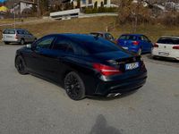 Usata Mercedes CLA220 170 CV (125 kW) 2018 Nero Berlina