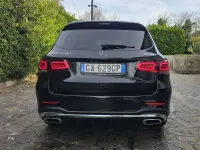 Usata Mercedes GLC220 AMG Line Premium Plus 194 CV (142 kW) 2020 Nero SUV