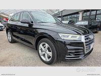 Usata Audi Q5 S-Line 163 CV (119 kW) 2018 Nero SUV