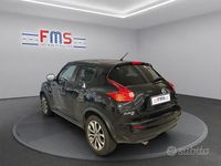 Usata Nissan Juke Acenta 117 CV (86 kW) 2014 Nero SUV