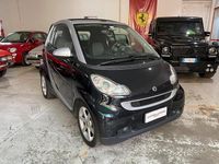 Usata Smart ForTwo Cabrio Pulse 84 CV (61 kW) 2008 Nero Cabrio