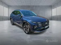 Usata Hyundai Tucson 159 CV (116 kW) 2024 Blu SUV