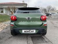 Usata Mini Cooper D Paceman Business 111 CV (81 kW) 2016 Verde SUV
