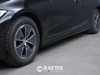 Usata BMW 318 Advantage 150 CV (110 kW) 2021 Nero Berlina