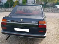 Usata Alfa Romeo Giulietta 170 CV (125 kW) 1984 Nero Berlina