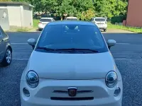 Usata Abarth 595 Turismo 160 CV (117 kW) 2014 Bianco Utilitaria