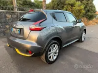 Usata Nissan Juke 110 CV (80 kW) 2015 Grigio SUV