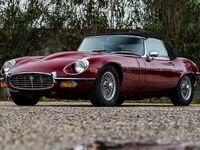 Usata Jaguar E-Type 1970 Rosso Cabrio