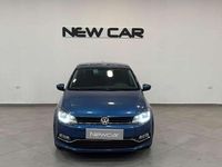 Usata VW Polo 90 CV (66 kW) 2016 Blu/azzurro Utilitaria