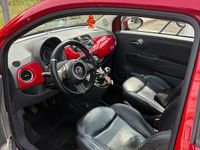 Usata Fiat 500 69 CV (50 kW) 2009 Rosso Utilitaria