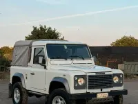 Usata Land Rover Defender 1986 Bianco SUV