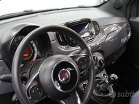 Usata Fiat 500C Club 69 CV (50 kW) 2022 Grigio Cabrio