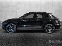 Usata Porsche Macan 245 CV (180 kW) 2020 Nero metallizzato SUV