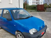 Usata Fiat 600 2004 Blu Utilitaria