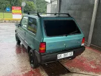 Usata Fiat Panda 39 CV (28 kW) 1998 Verde Berlina