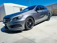 Usata Mercedes A220 170 CV (125 kW) 2015 Grigio Utilitaria