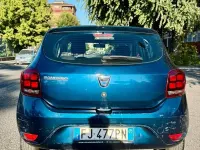 Usata Dacia Sandero 90 CV (66 kW) 2017 Bluazzurro Berlina