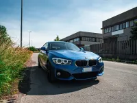 Usata BMW 120 M Sport 184 CV (135 kW) 2018 Blu/azzurro Utilitaria