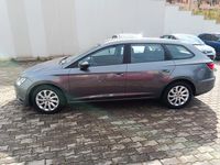 Usata Seat Leon Business 110 CV (80 kW) 2016 Grigio Station wagon