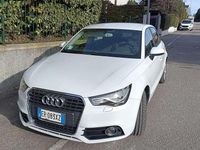 Usata Audi A1 Sportback Attraction 90 CV (66 kW) 2013 Bianco Utilitaria